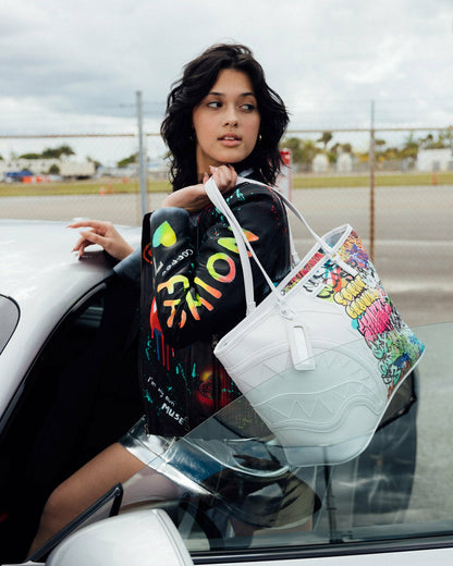 Sprayground HALF GRAFF TOTE