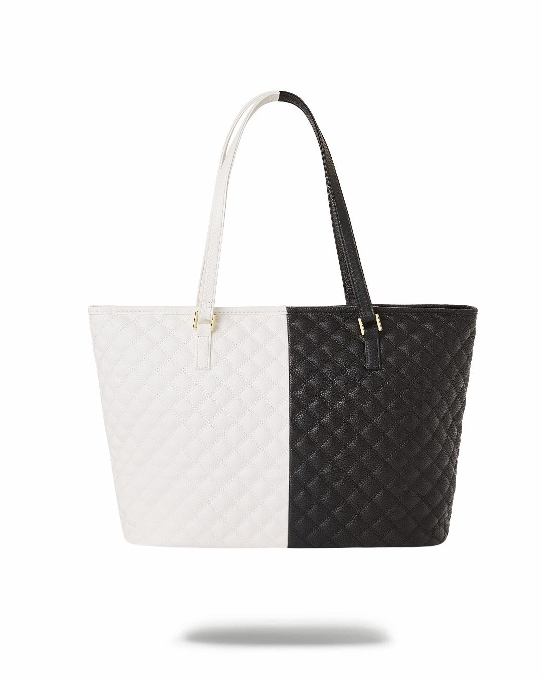 Sprayground LEVELED UP SPLIT QUILT SHARK TOTE
