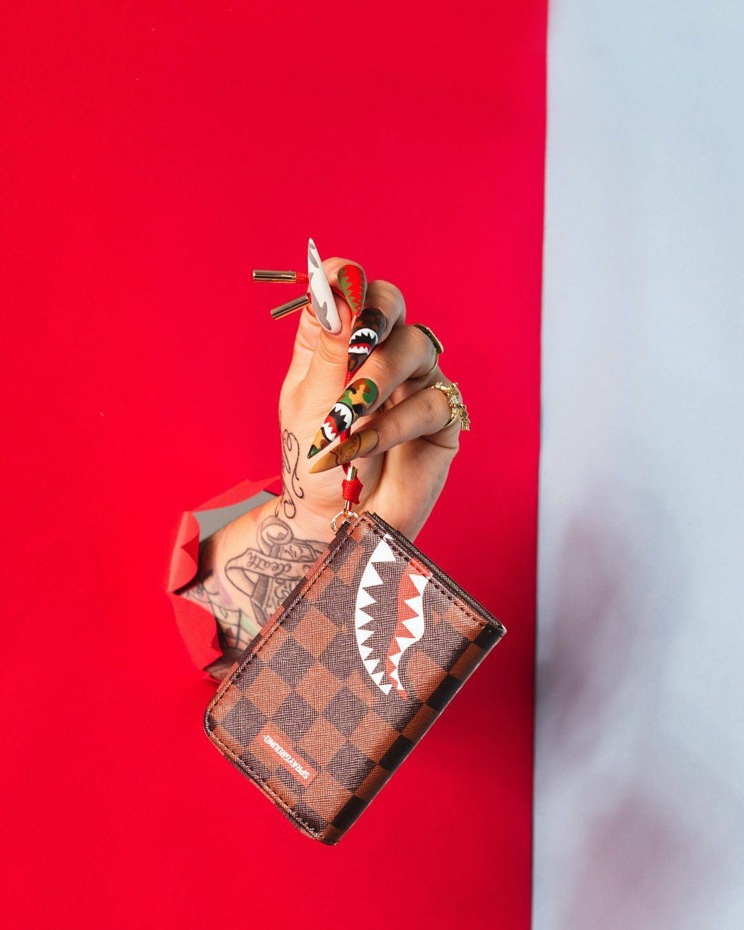 Sprayground PARIS VS FLORENCE WALLET