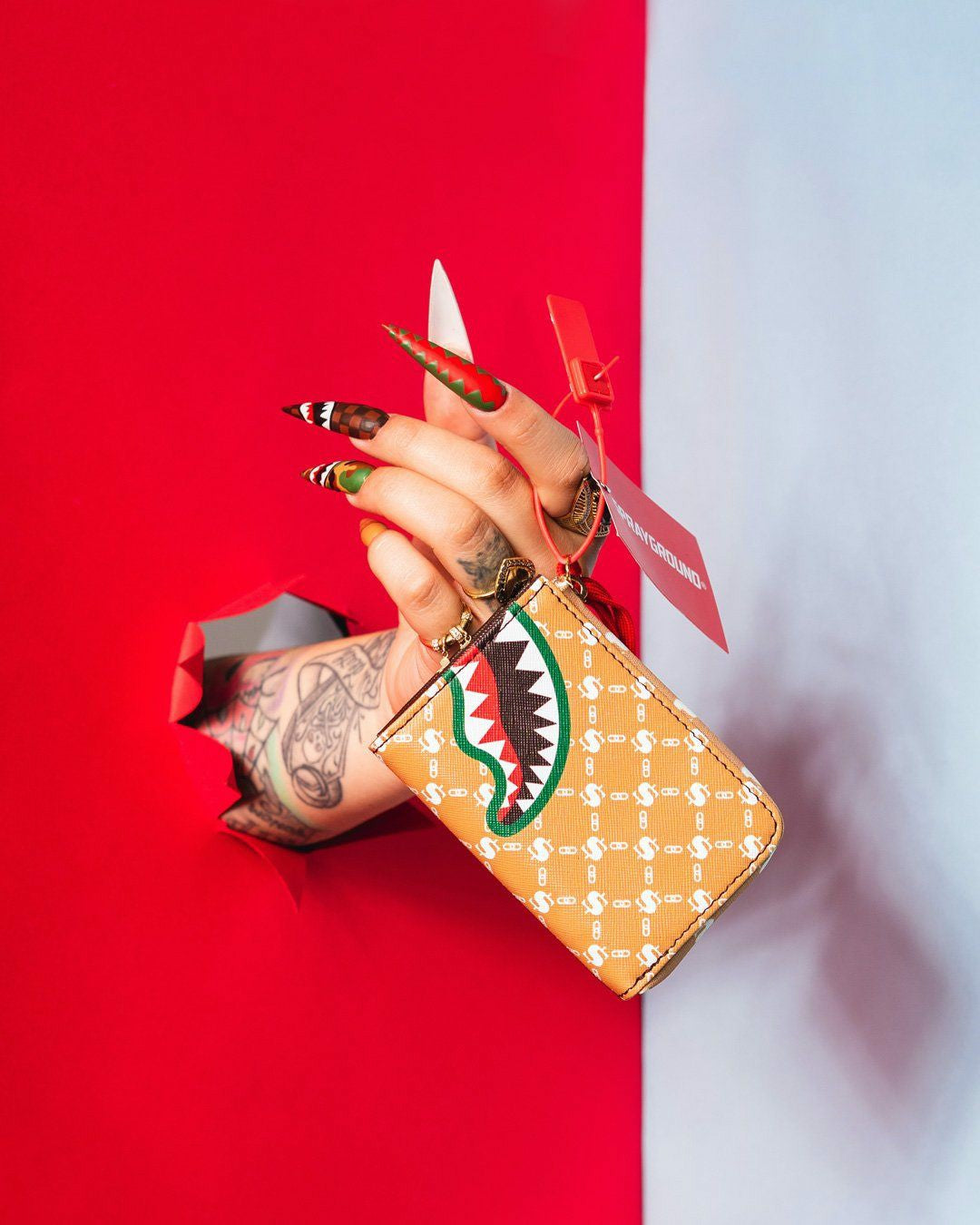 Sprayground PARIS VS FLORENCE WALLET