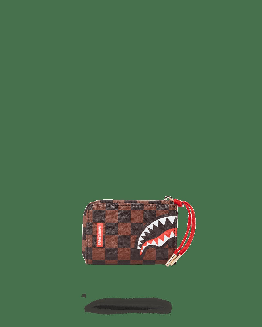 Sprayground CHECKS IN CAMOFLAUGE WALLET