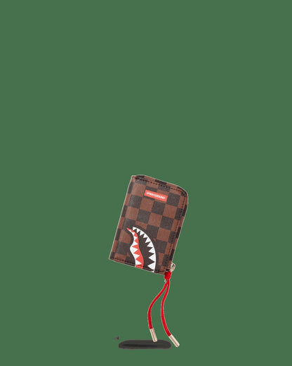 Sprayground CHECKS IN CAMOFLAUGE WALLET