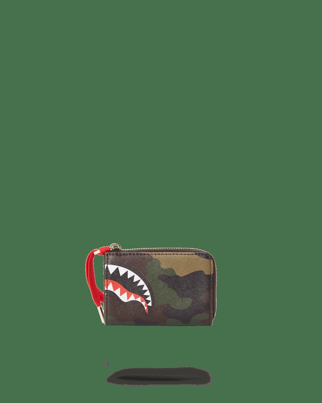 Sprayground CHECKS IN CAMOFLAUGE WALLET