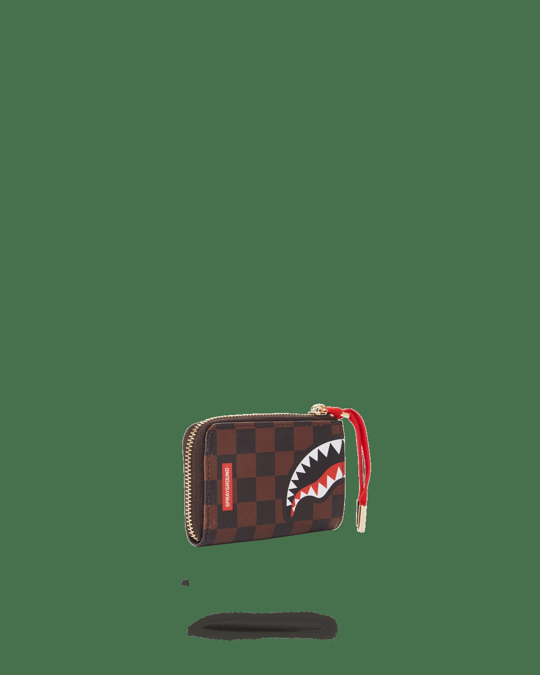 Sprayground CHECKS IN CAMOFLAUGE WALLET