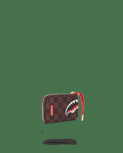 Sprayground CHECKS IN CAMOFLAUGE WALLET