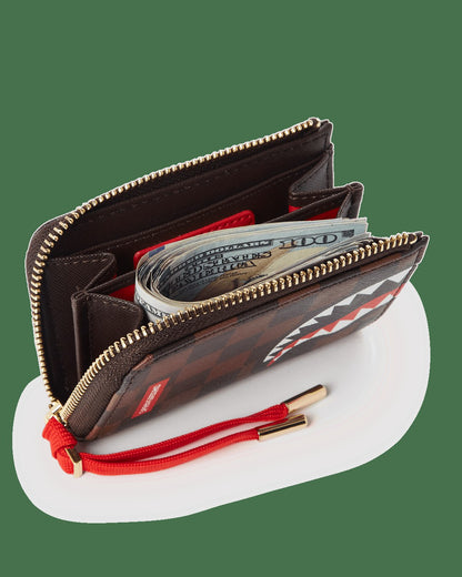 Sprayground CHECKS IN CAMOFLAUGE WALLET