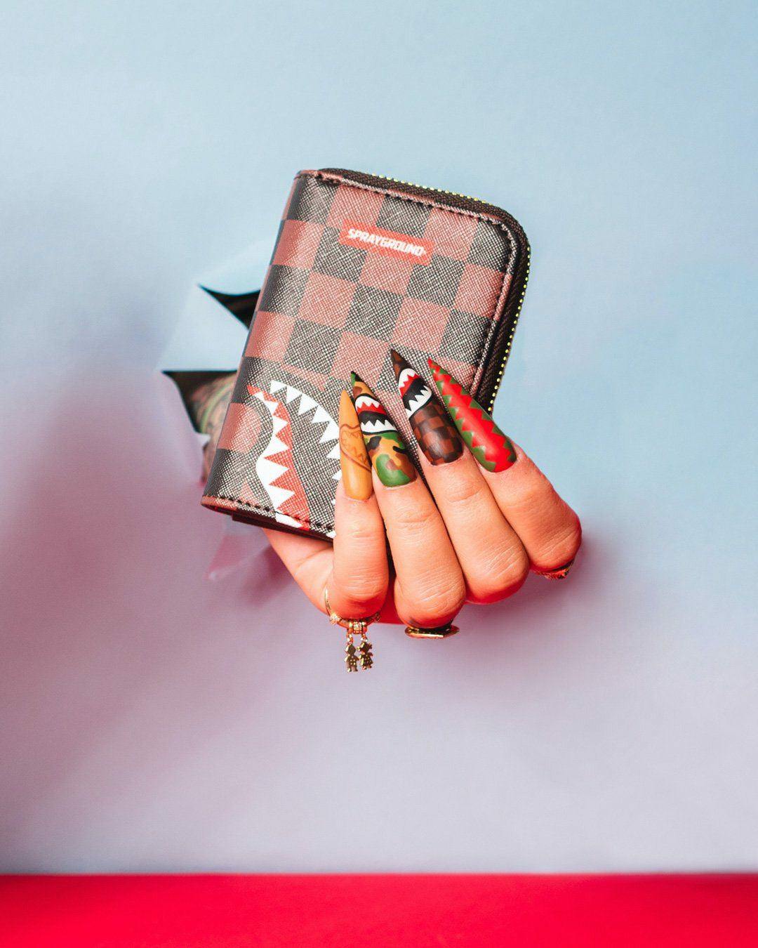 Sprayground SPLIT THE CHECK WALLET