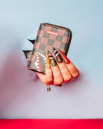 Sprayground SPLIT THE CHECK WALLET