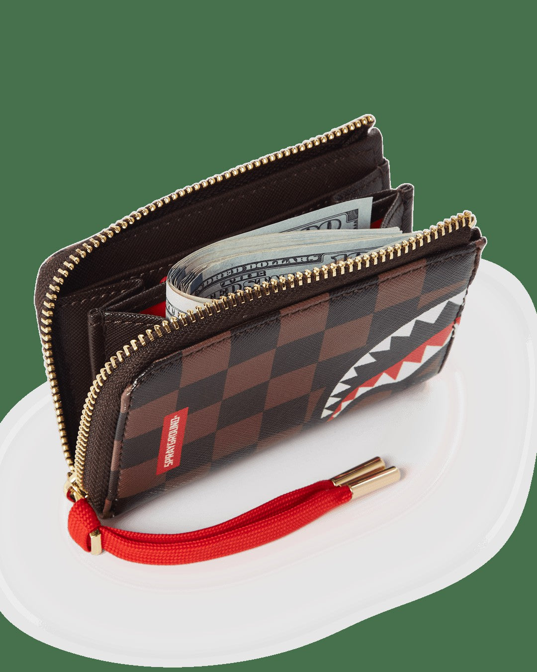 Sprayground SPLIT THE CHECK WALLET