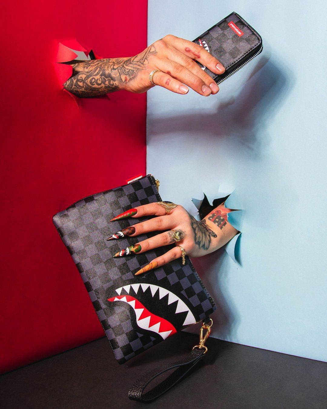 Sprayground ITALIA DIVISO WALLET