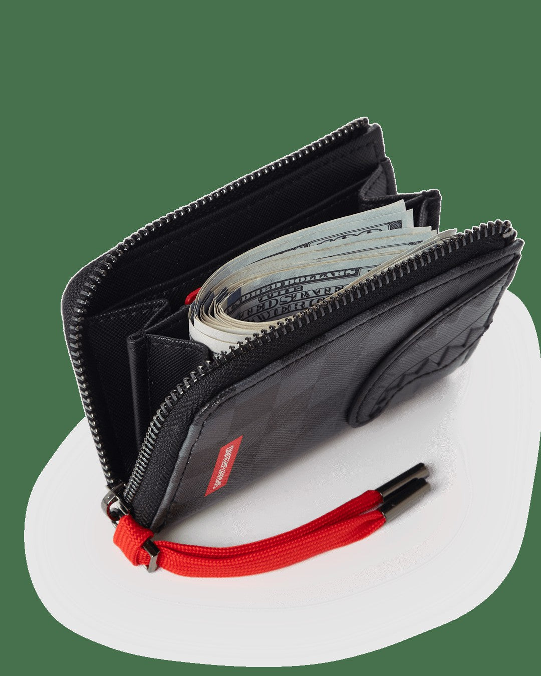 Sprayground HENNY BLACK WALLET