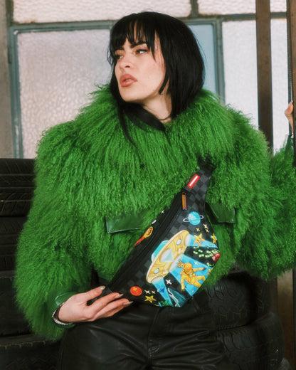 Sprayground EXTRA EXTRATERRESTRIAL SAVVY CROSSBODY