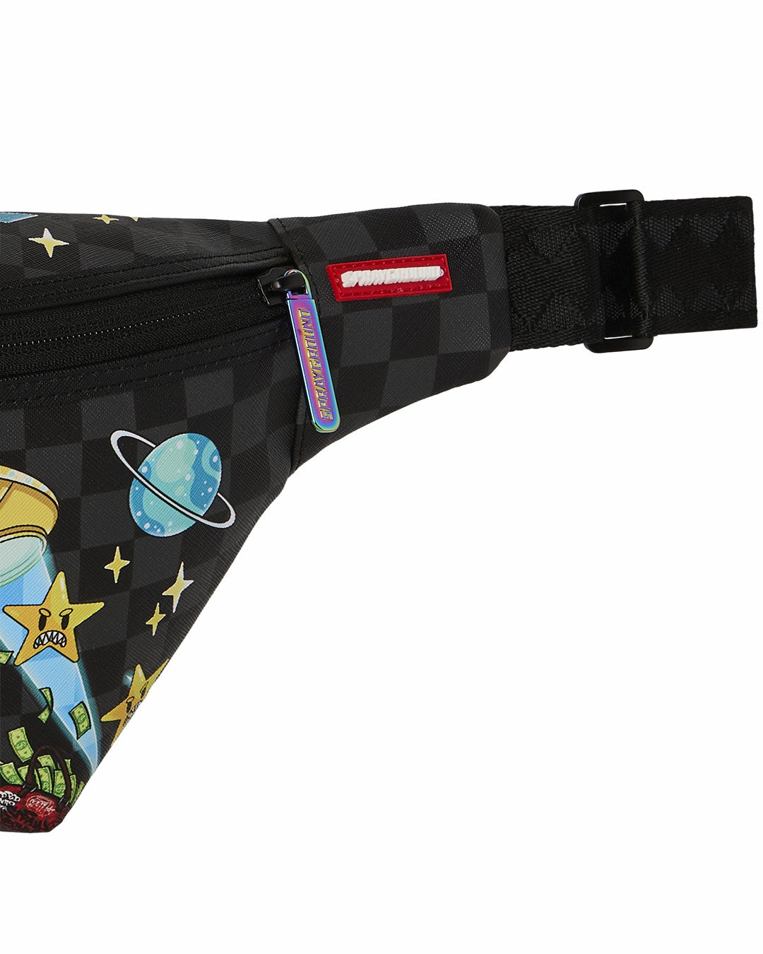 Sprayground EXTRA EXTRATERRESTRIAL SAVVY CROSSBODY