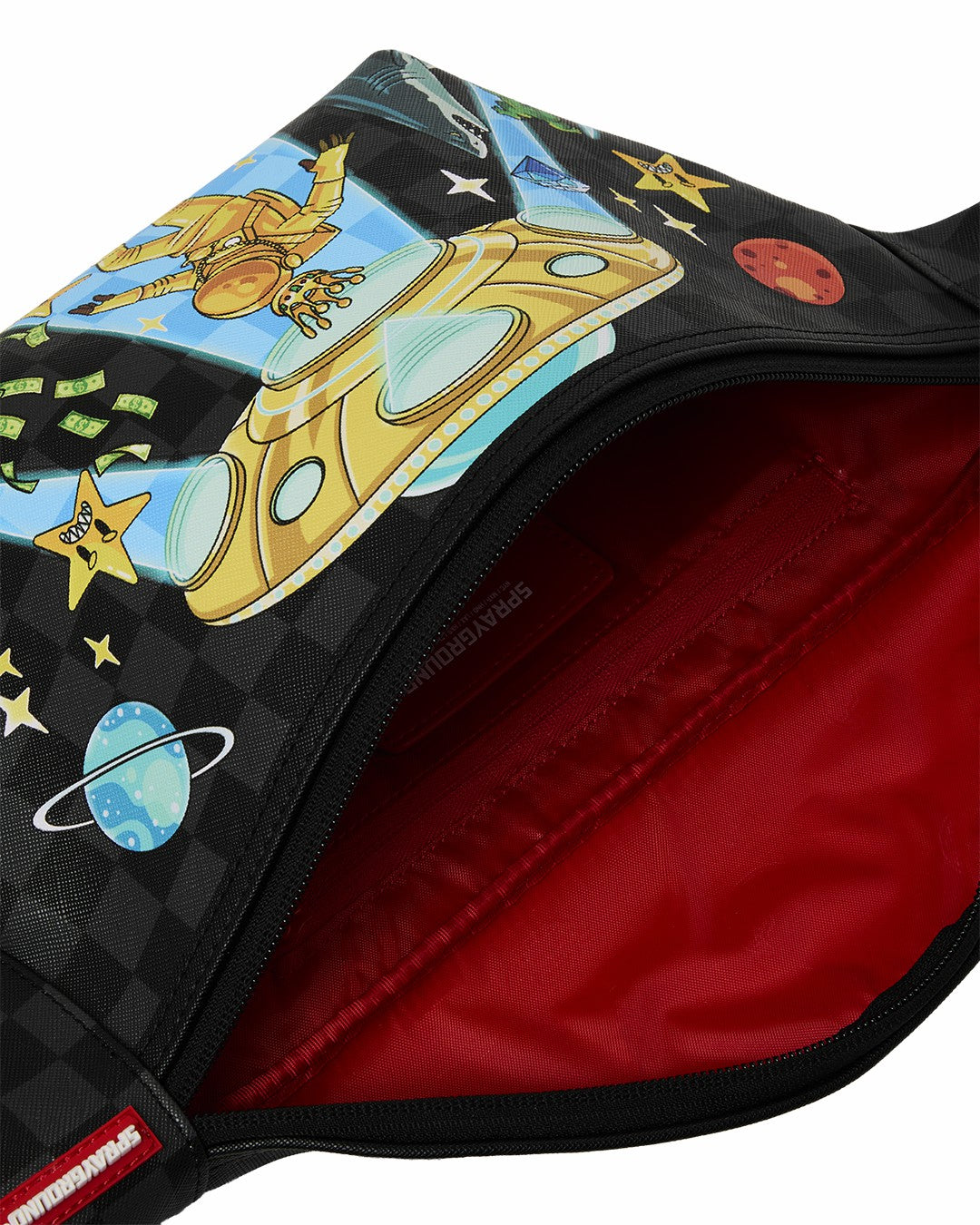 Sprayground EXTRA EXTRATERRESTRIAL SAVVY CROSSBODY