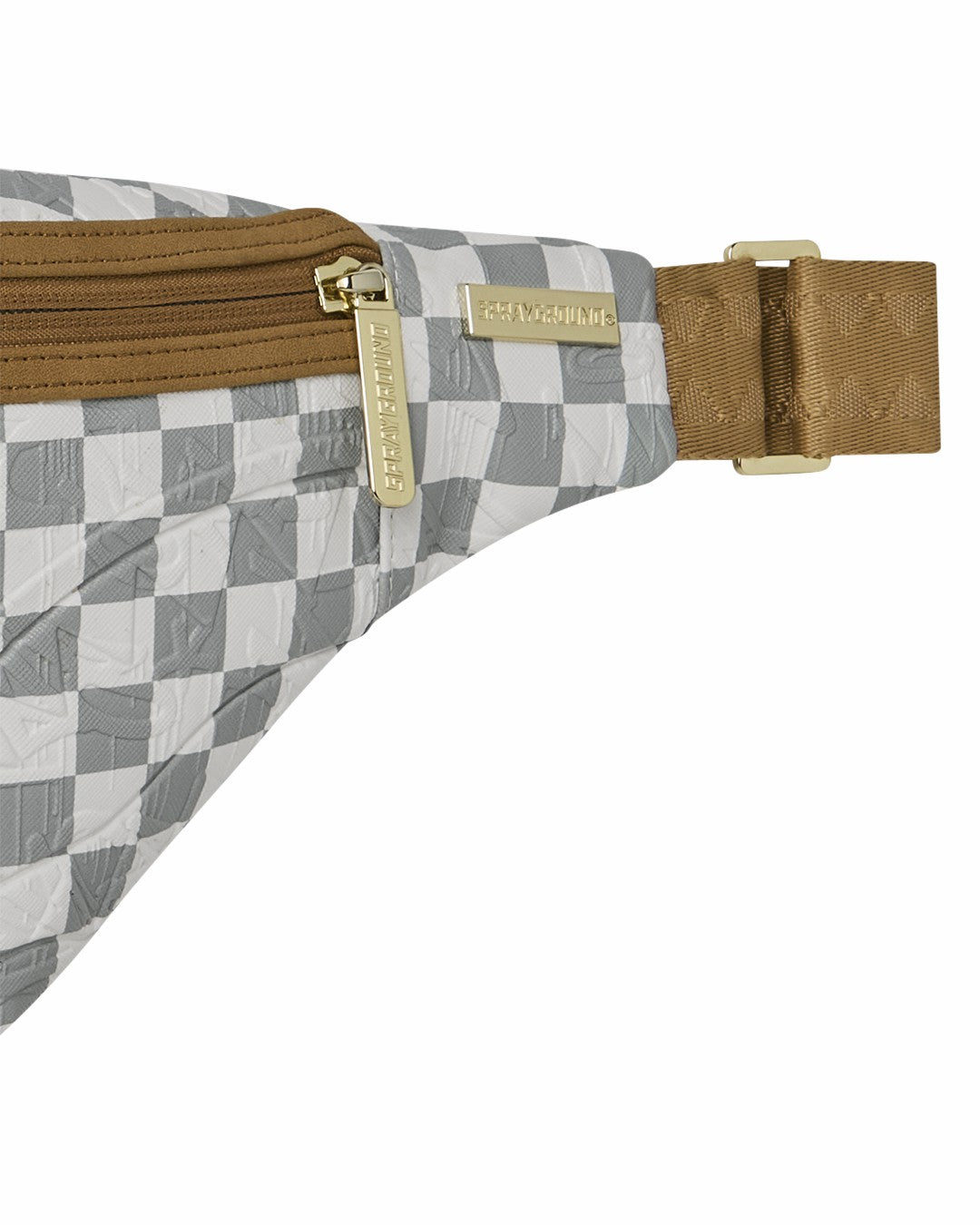 Sprayground THE PRIVATE JET SHARK CLUB - HIGH ALTITUDE SAVVY CROSSBODY