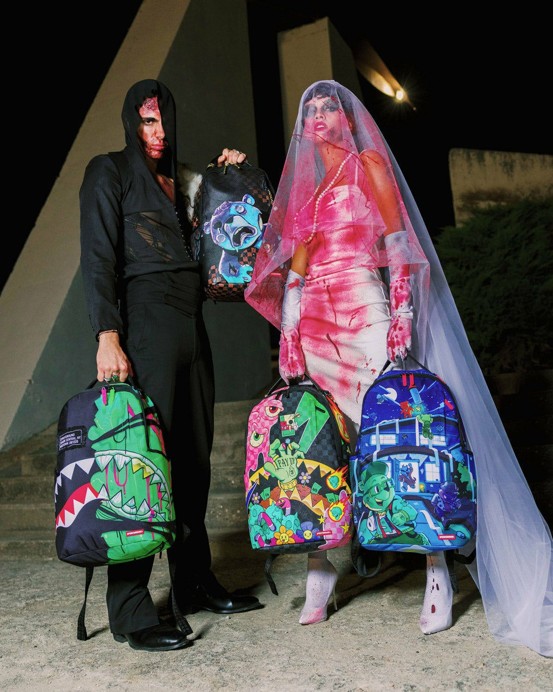 Sprayground MONSTER MONEY BACKPACK