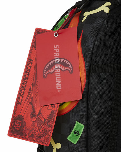 Sprayground MONSTER MONEY BACKPACK