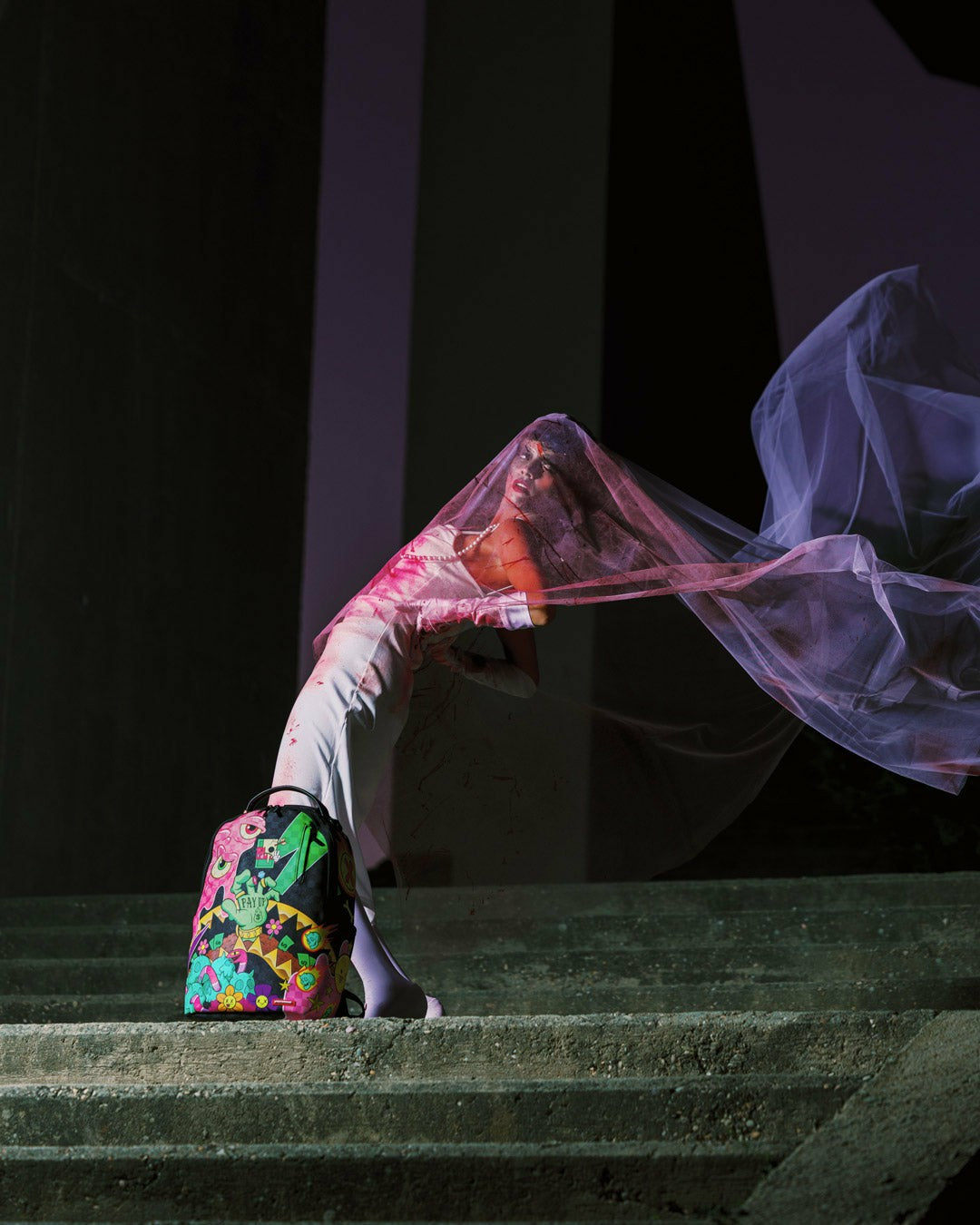 Sprayground MONSTER MONEY BACKPACK