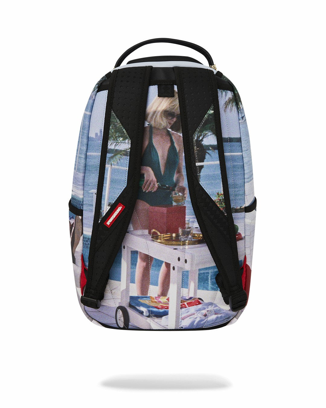 Sprayground SCARFACE TONY MONTANA CHILLIN BACKPACK