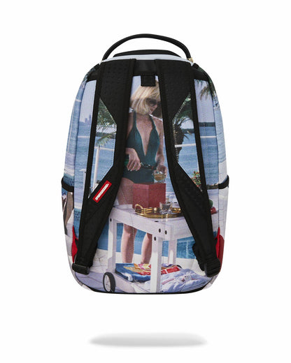 Sprayground SCARFACE TONY MONTANA CHILLIN BACKPACK