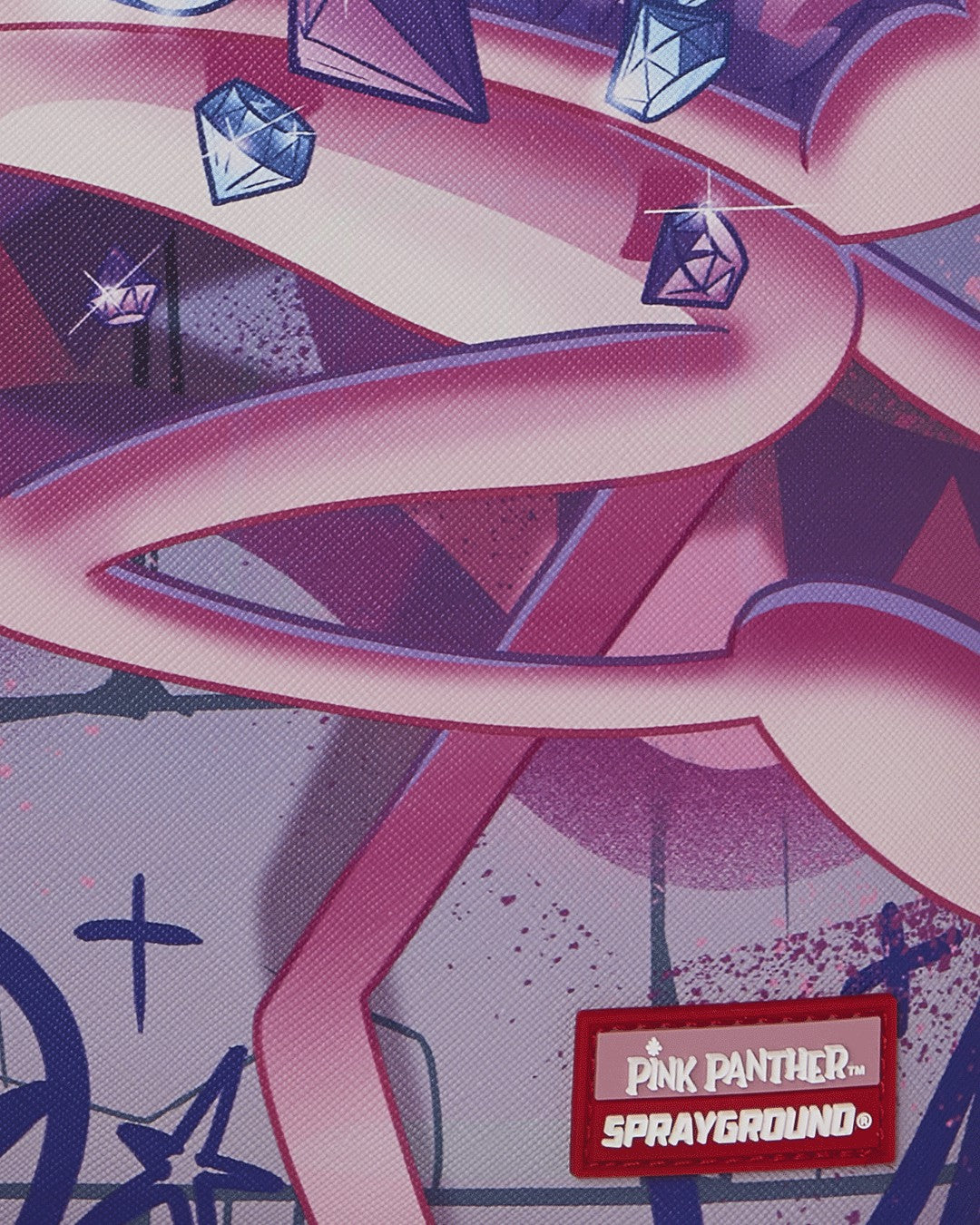 Sprayground PINK PANTHER DIAMOND HEIST BACKPACK