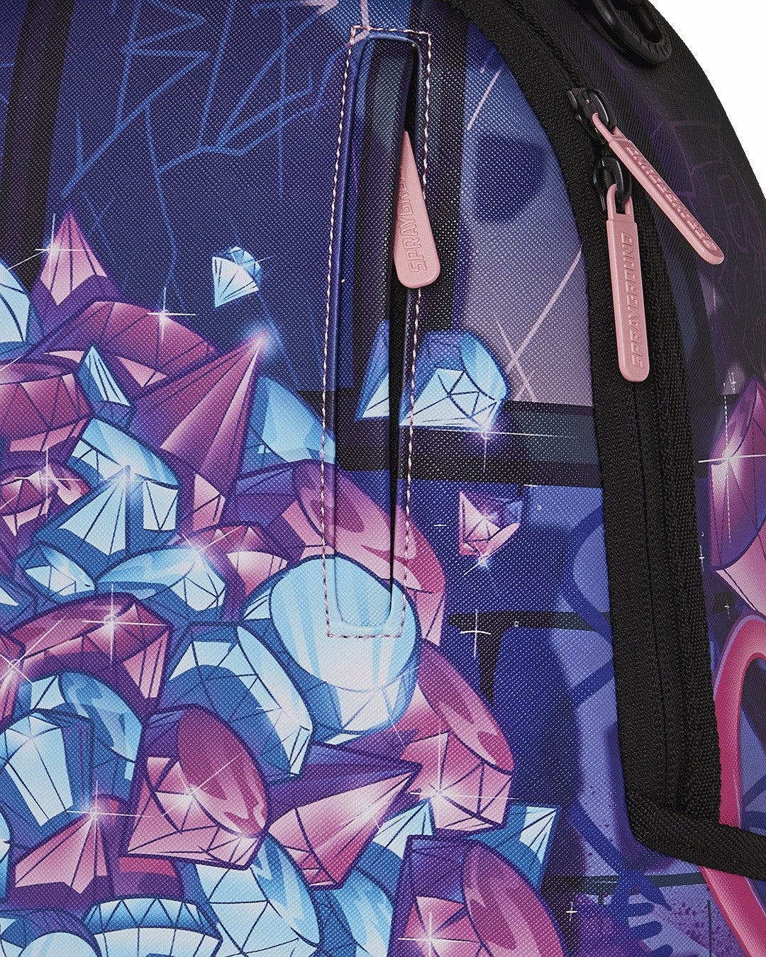 Sprayground PINK PANTHER DIAMOND HEIST BACKPACK