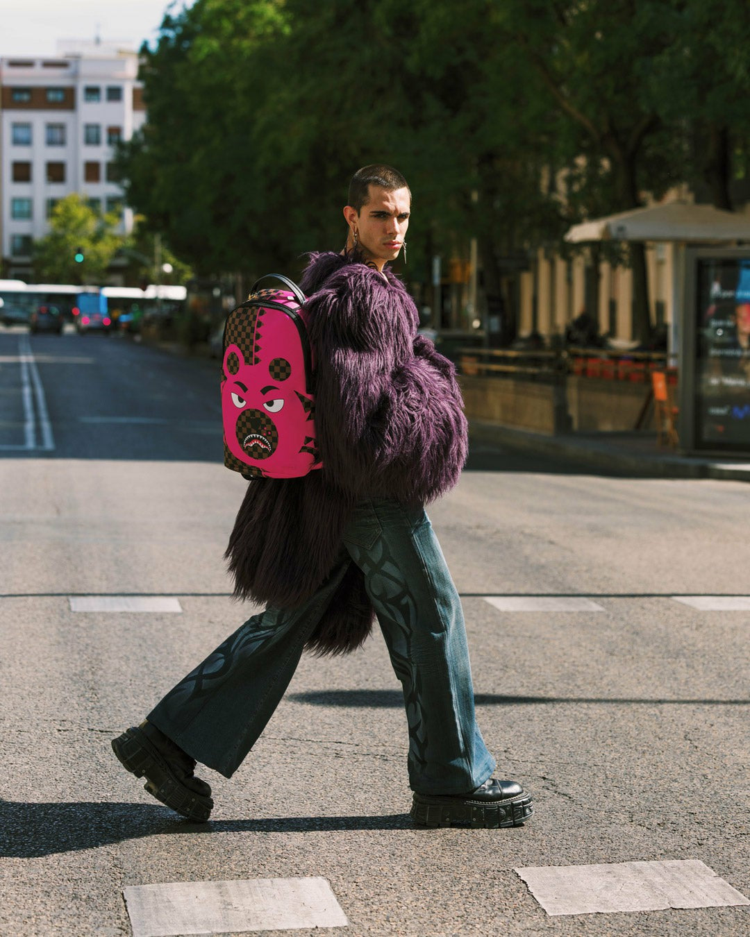 Sprayground GUMDROP MONEY BEAR SHARK BACKPACK