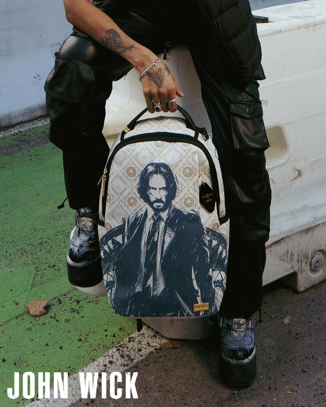 Sprayground JOHN WICK BORN FOR THIS BACKPACK