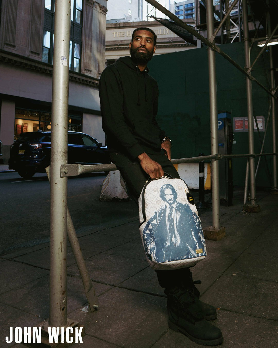 Sprayground JOHN WICK BORN FOR THIS BACKPACK