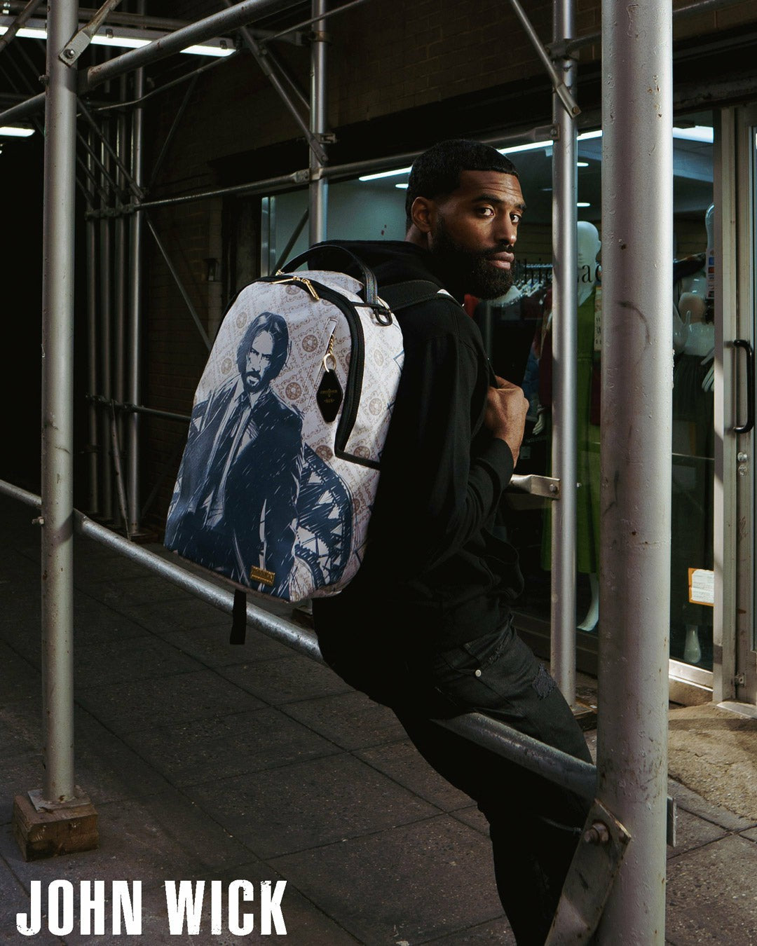 Sprayground JOHN WICK BORN FOR THIS BACKPACK