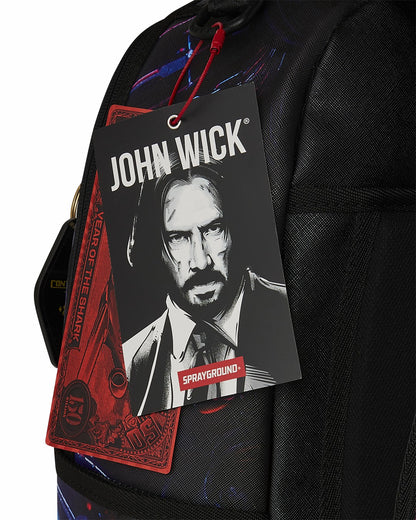 Sprayground JOHN WICK CONSEQUENCES - OFFICIAL COLLAB BACKPACK