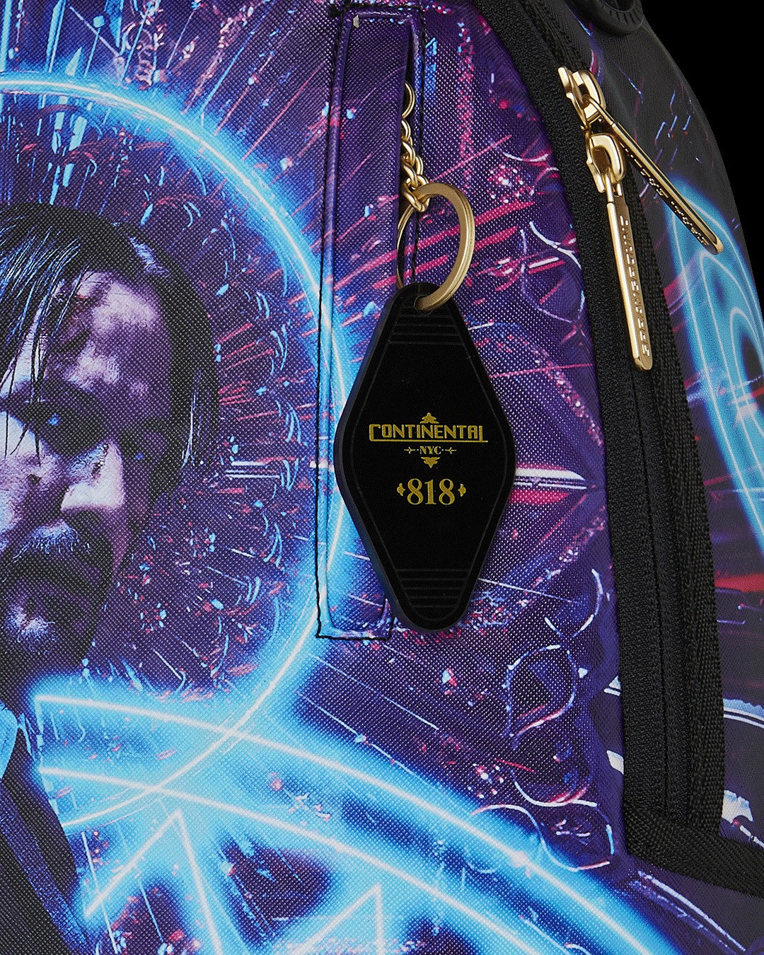 Sprayground JOHN WICK CONSEQUENCES - OFFICIAL COLLAB BACKPACK