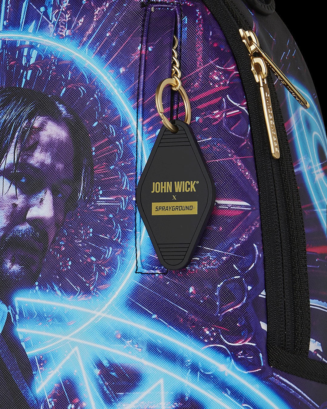 Sprayground JOHN WICK CONSEQUENCES - OFFICIAL COLLAB BACKPACK