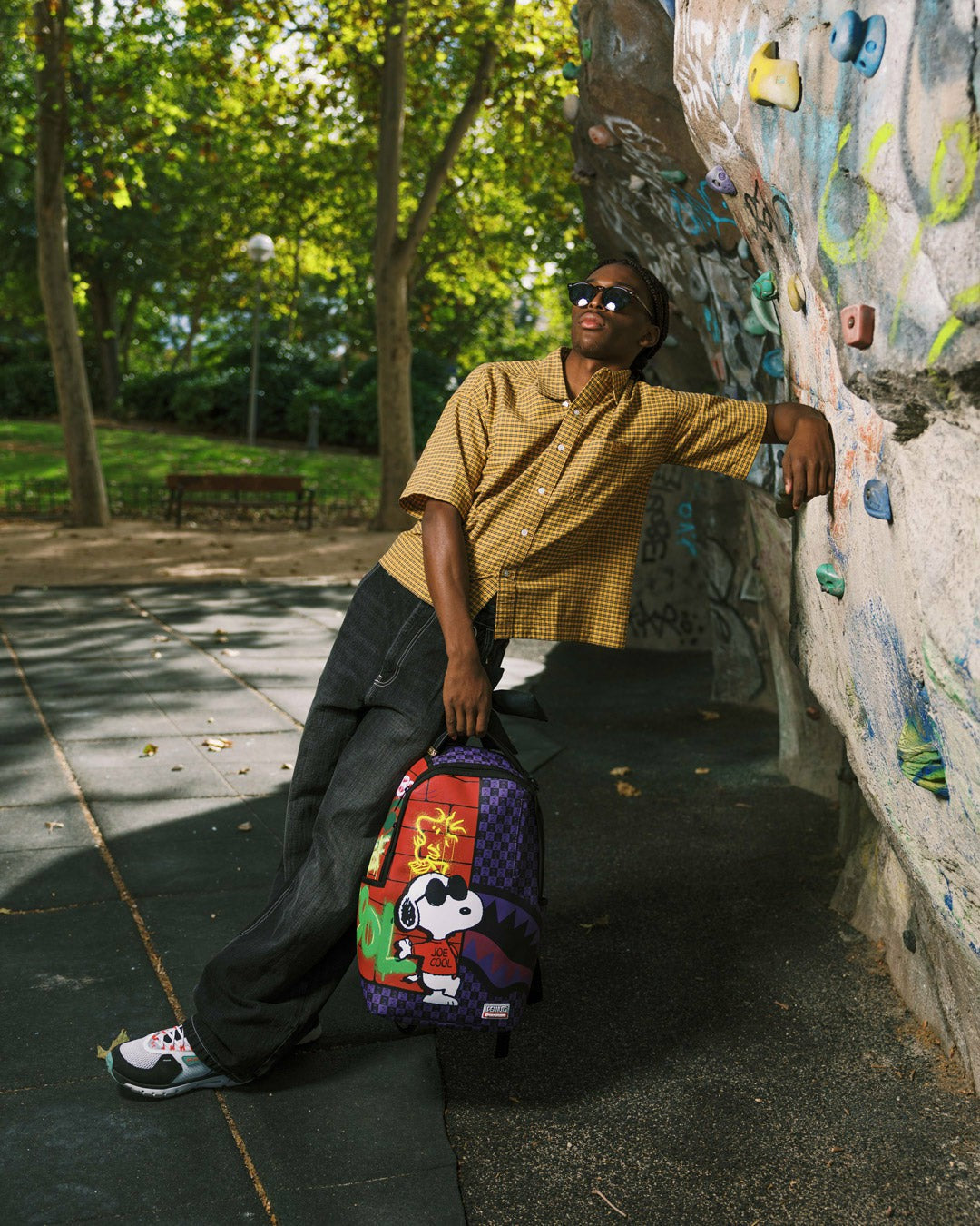 Sprayground SNOOPY JOE COOL BACKPACK