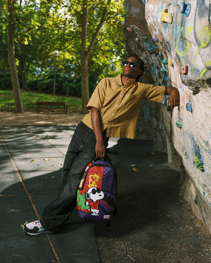 Sprayground SNOOPY JOE COOL BACKPACK