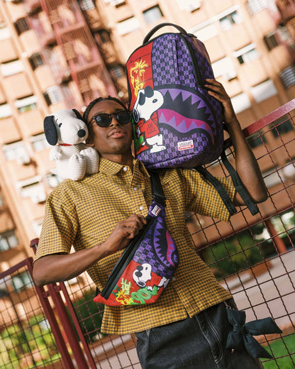 Sprayground SNOOPY JOE COOL BACKPACK