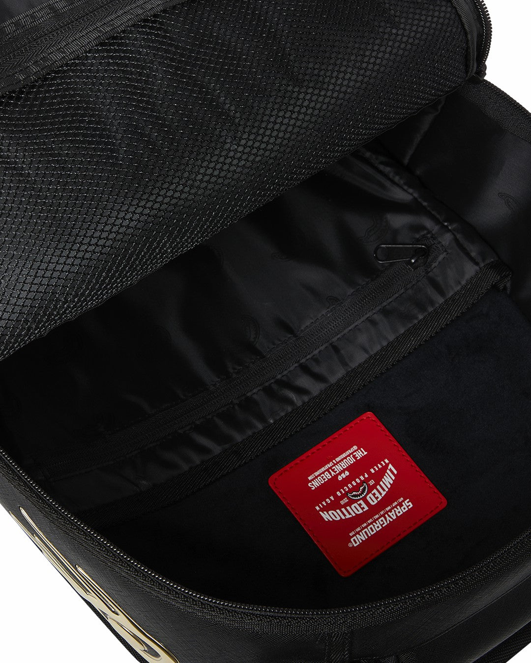 Sprayground GOLDHEART SHARK DRIP BACKPACK