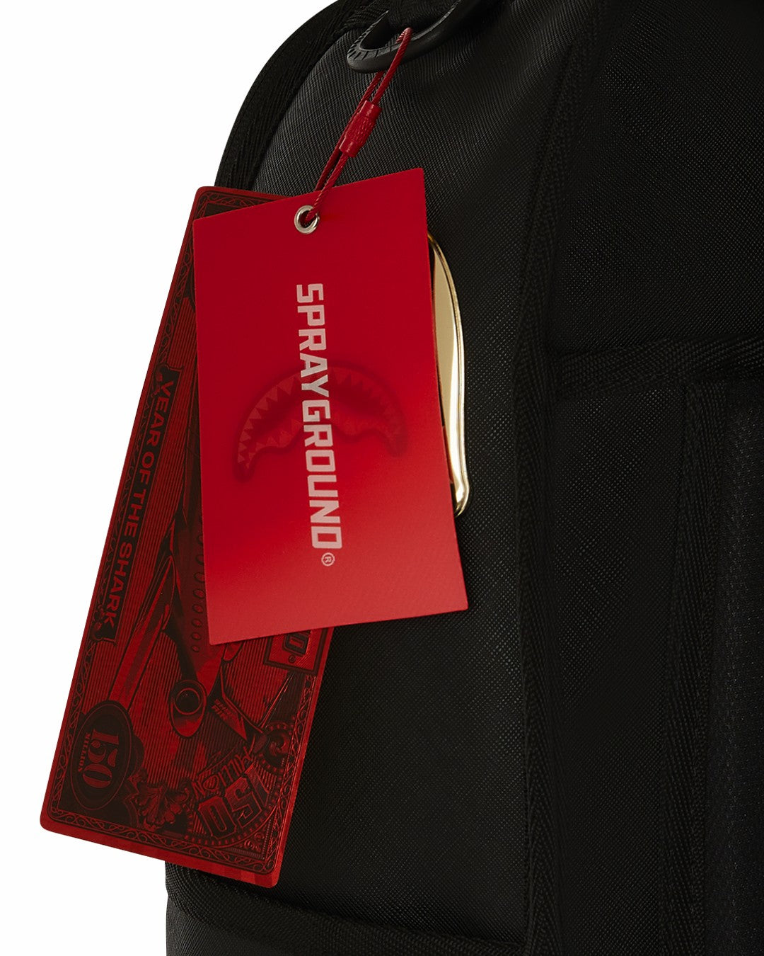 Sprayground GOLDHEART SHARK DRIP BACKPACK