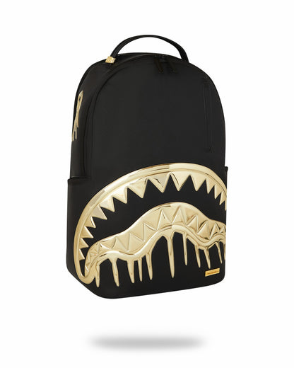 Sprayground GOLDHEART SHARK DRIP BACKPACK