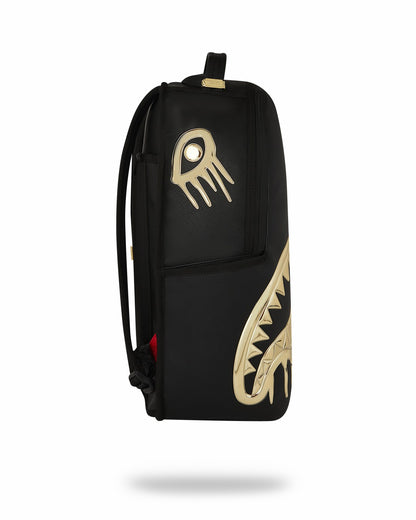 Sprayground GOLDHEART SHARK DRIP BACKPACK