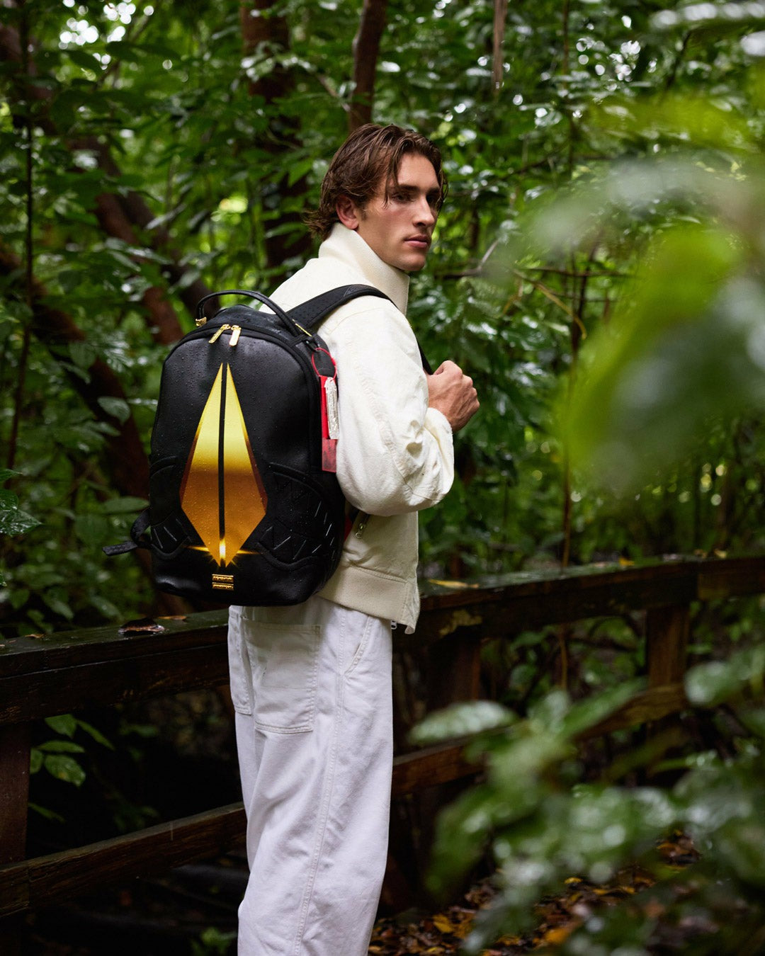 Sprayground FOUNDATION THE VAULT ON TERMINUS BACKPACK