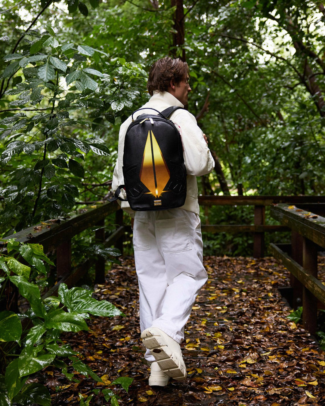 Sprayground FOUNDATION THE VAULT ON TERMINUS BACKPACK