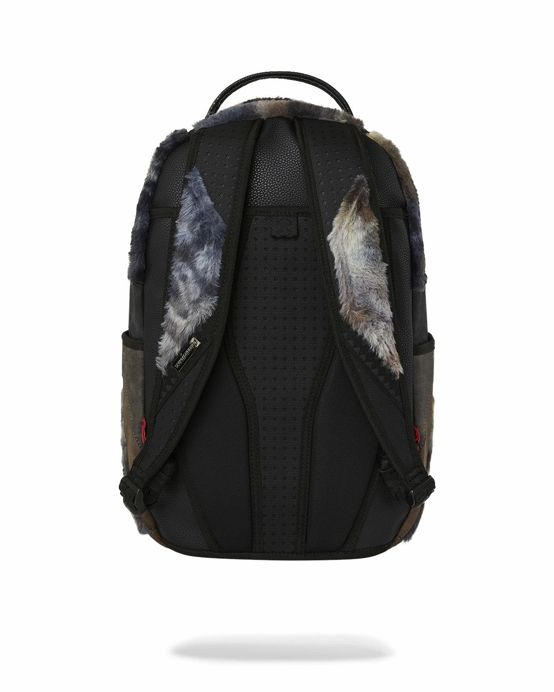 Sprayground FOUNDATION DAYS FUR COAT SHARK BACKPACK