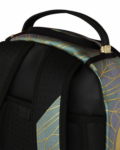 Sprayground FOUNDATION CRYSTAL IRIDESCENT SHARK BACKPACK