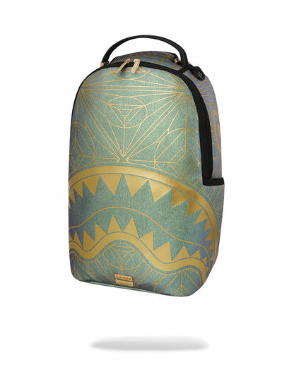 Sprayground FOUNDATION CRYSTAL IRIDESCENT SHARK BACKPACK