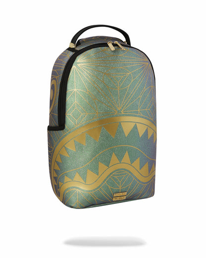Sprayground FOUNDATION CRYSTAL IRIDESCENT SHARK BACKPACK
