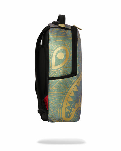 Sprayground FOUNDATION CRYSTAL IRIDESCENT SHARK BACKPACK