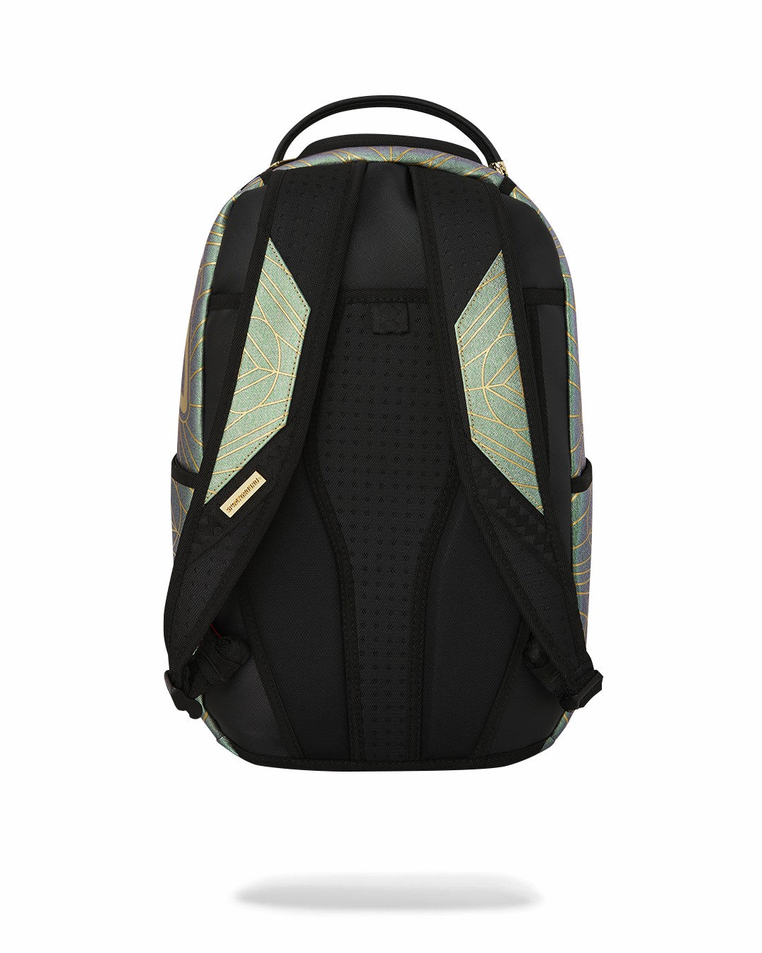Sprayground FOUNDATION CRYSTAL IRIDESCENT SHARK BACKPACK
