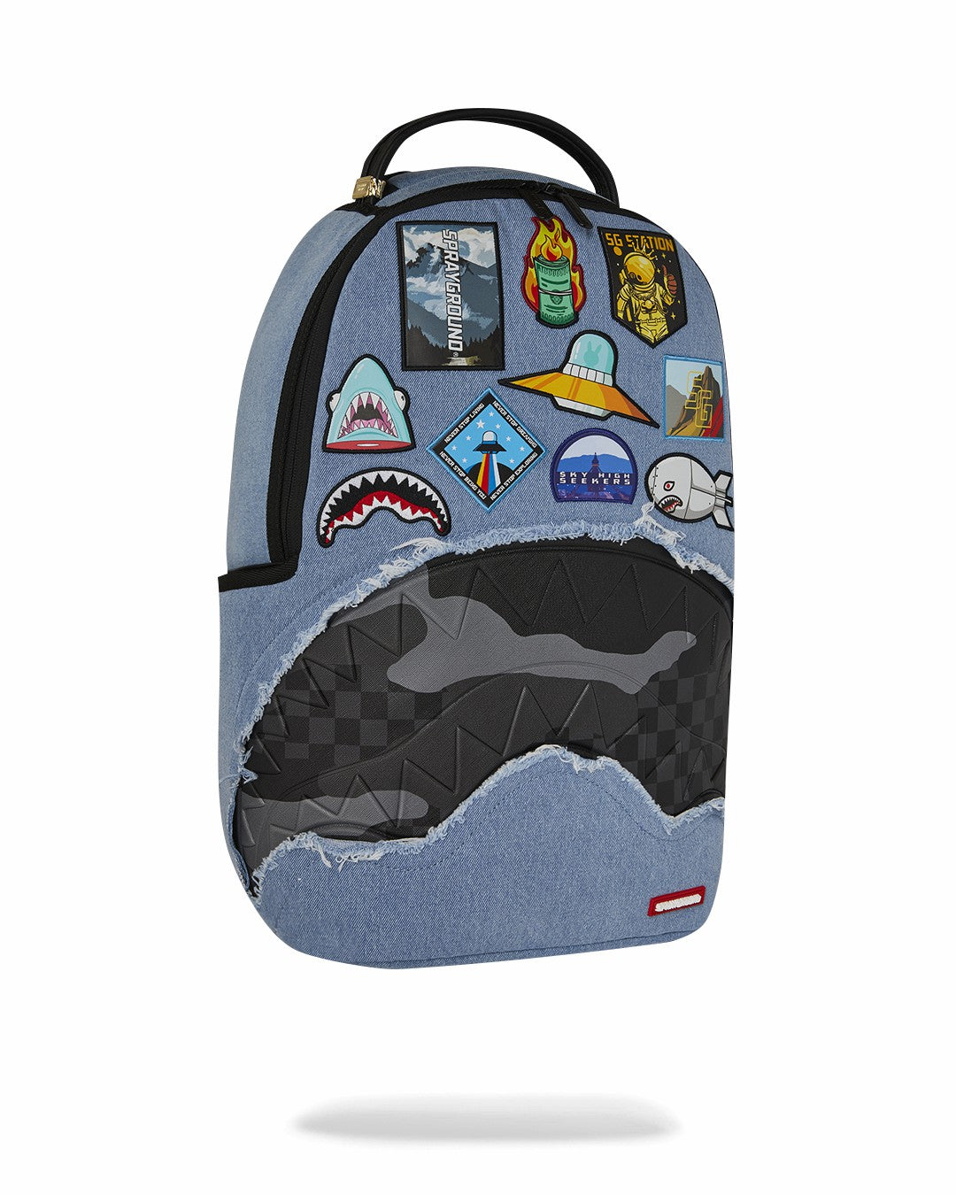 Sprayground GLOBAL STOPOVER BACKPACK