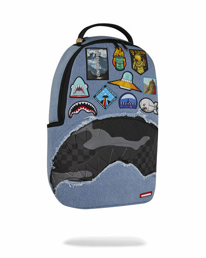 Sprayground GLOBAL STOPOVER BACKPACK